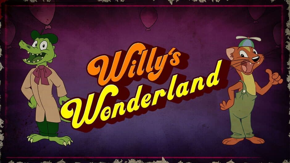 Willy's Wonderland: The Game artwork 1
