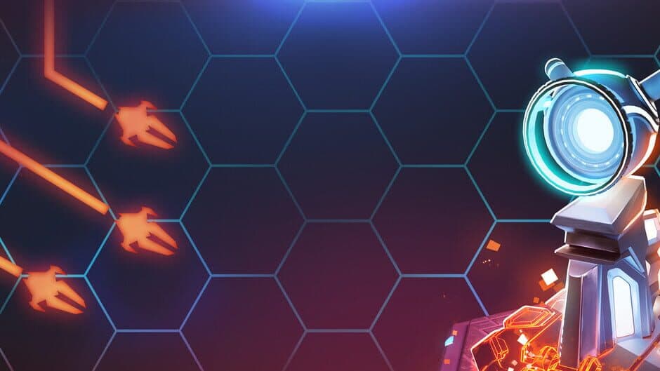HexaScape: Cyber Defense artwork 1