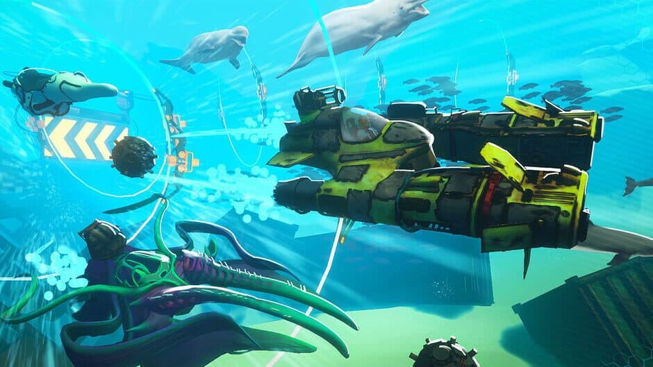 AquaBlitz: Alien Racer artwork 1