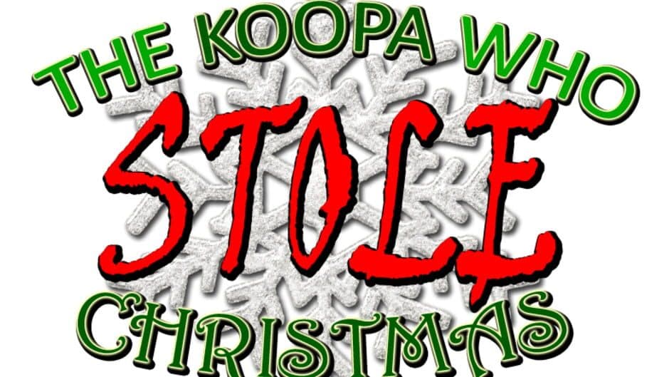 The Koopa Who Stole Christmas artwork 1