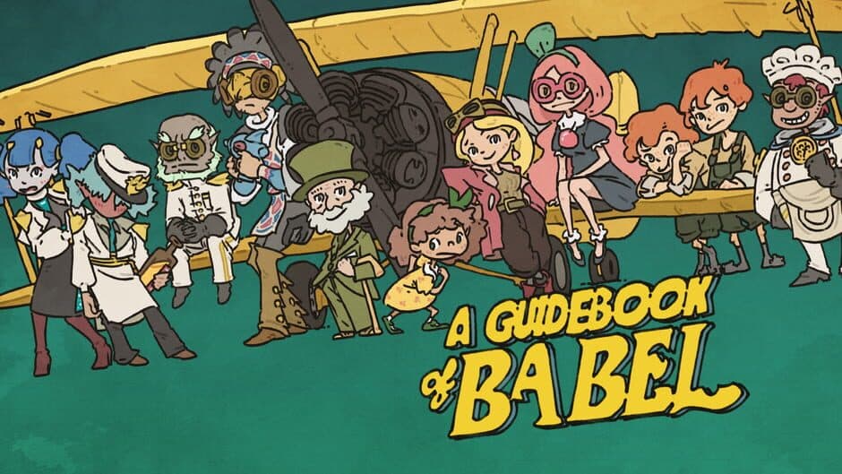 A Guidebook of Babel artwork 1