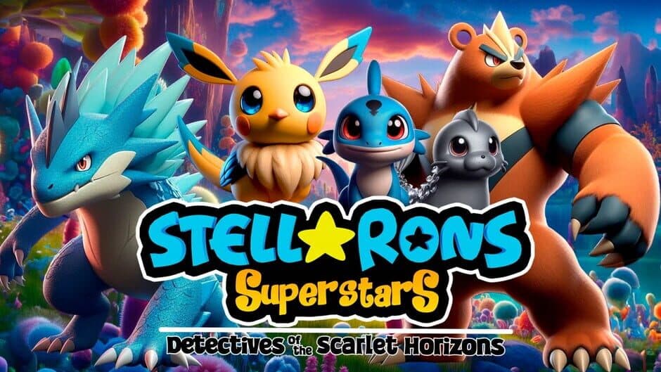 Stellarons Superstars: Detectives of the Scarlet Horizons artwork 1
