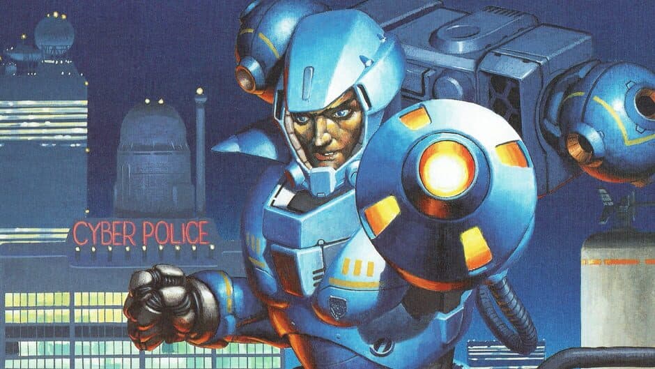 ESWAT: City Under Siege artwork 2