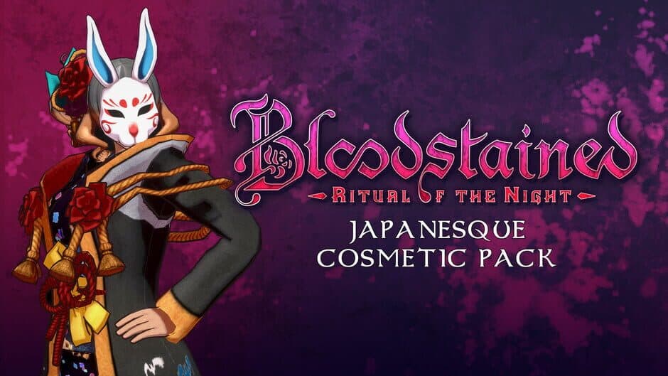 Bloodstained: Ritual of the Night - Japanesque Cosmetic Pack artwork 1