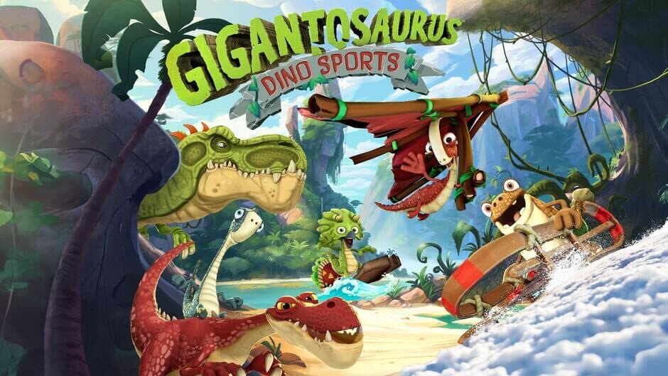 Gigantosaurus Dino Sports artwork 1
