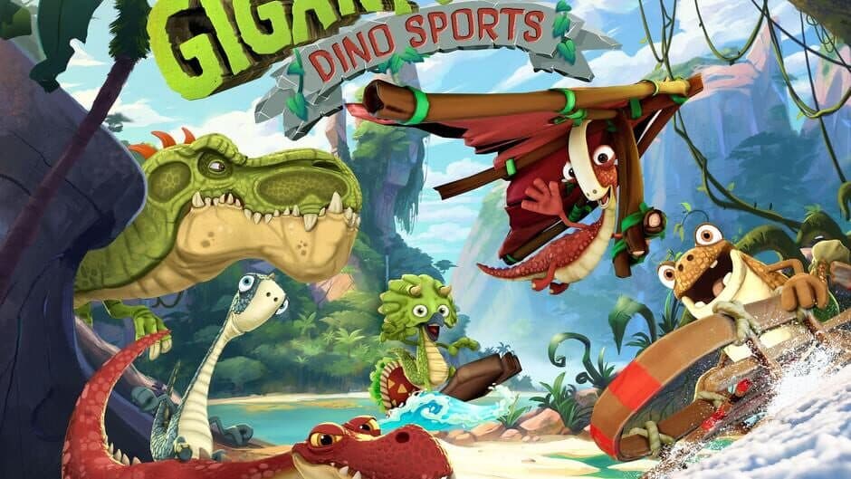 Gigantosaurus Dino Sports artwork 3