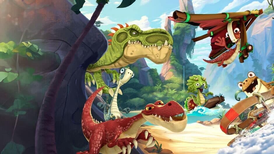 Gigantosaurus Dino Sports artwork 2