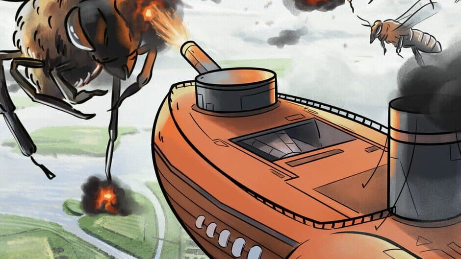 Airships: Lost Flotilla artwork 1