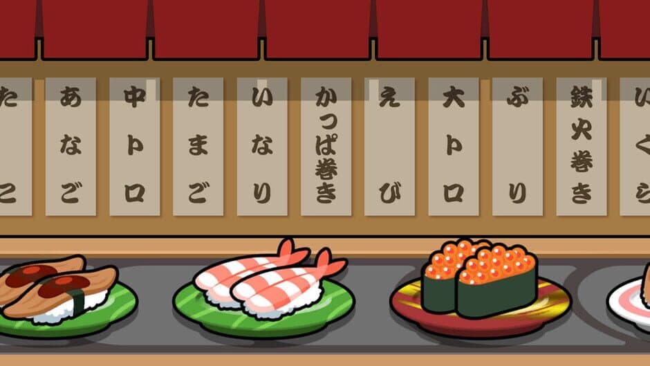 Sushi Race artwork 1