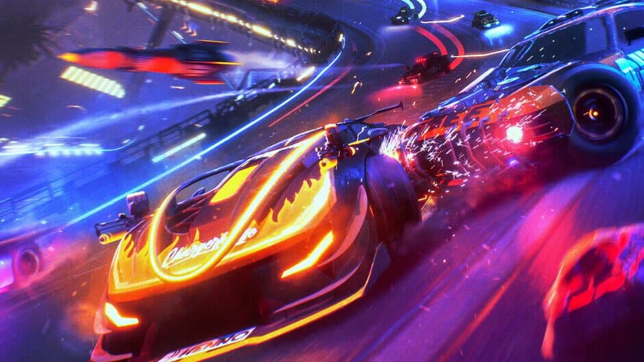Cyber Clutch: Hot Import Nights artwork 1