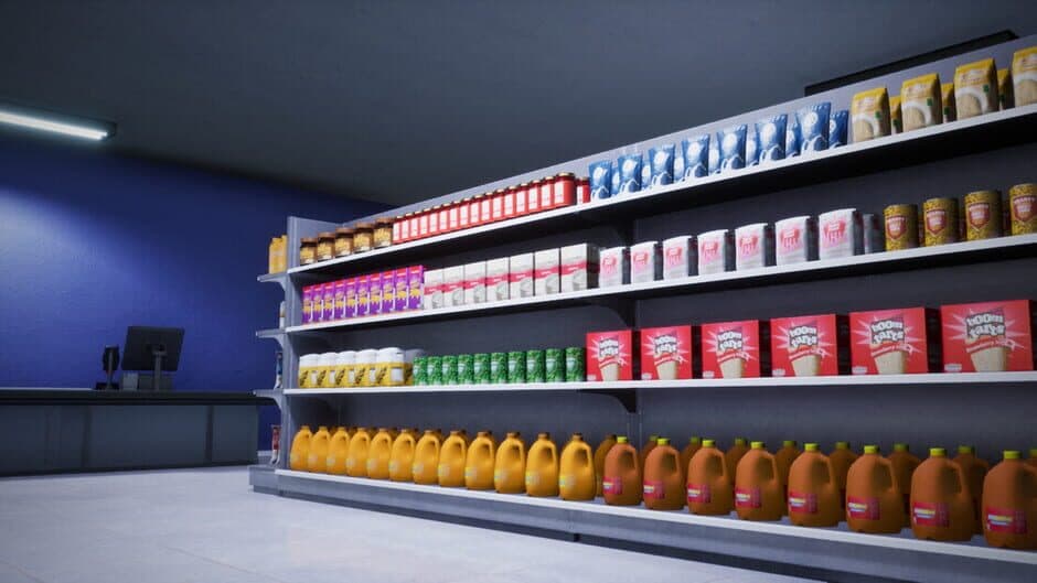 Grocery Store Simulator artwork 1