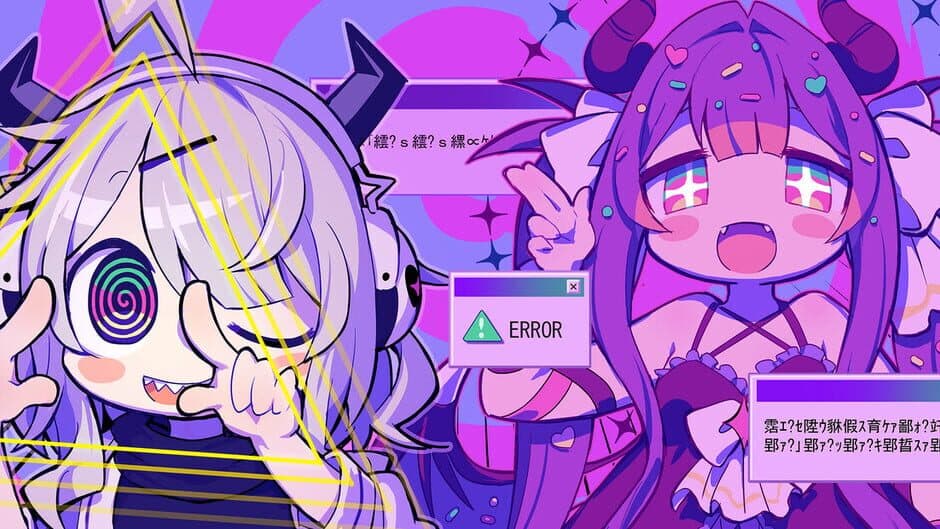 Yunyun Syndrome!?: Rhythm Psychosis artwork 1