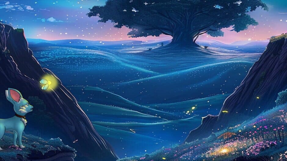 Rine: The Trail of Fireflies artwork 1