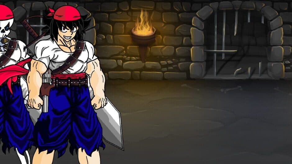 Sea of Brave: Beast Island artwork 1
