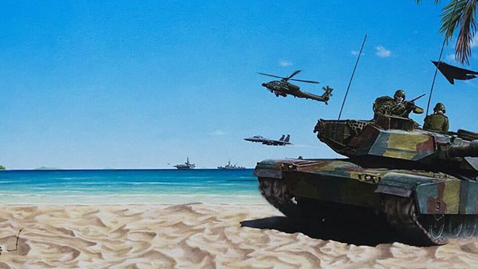 Pacific Islands artwork 1
