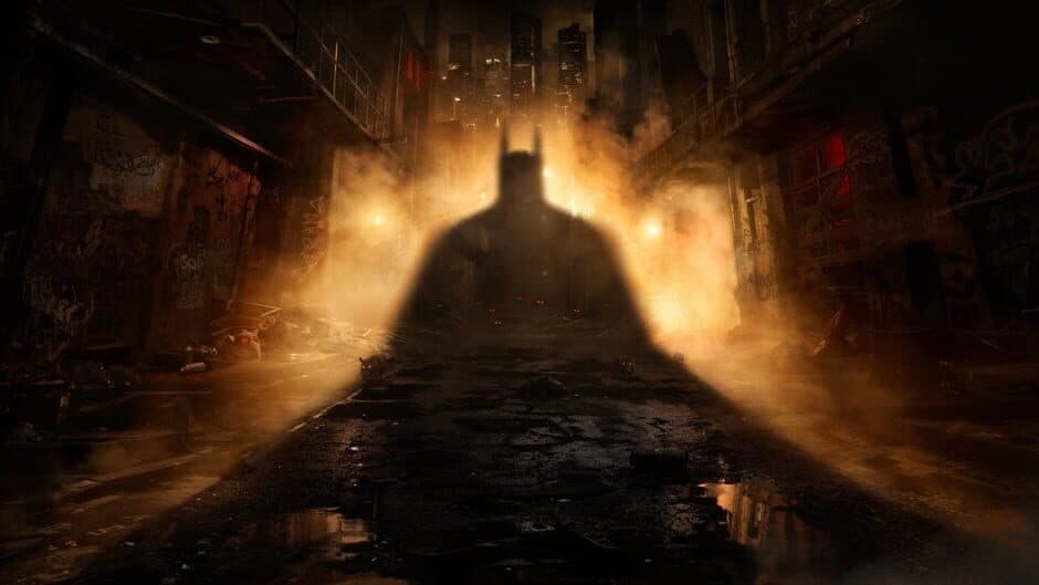 Batman: Arkham Shadow artwork 2