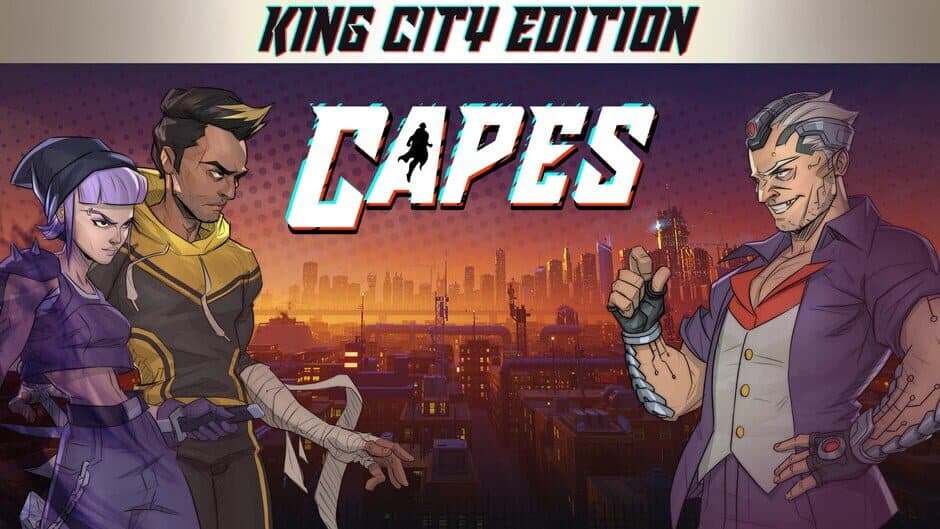Capes: King City Edition artwork 1