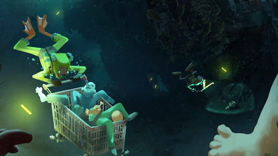 Murky Divers artwork 1