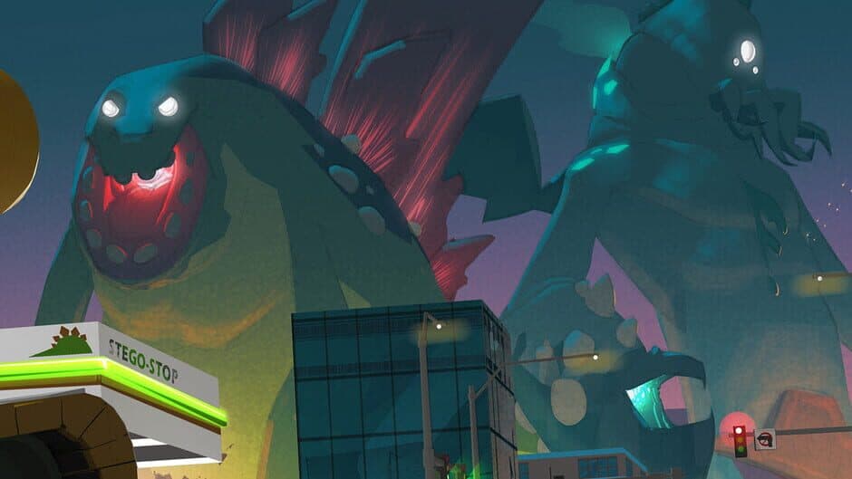 Kaiju Fury Turbo artwork 1
