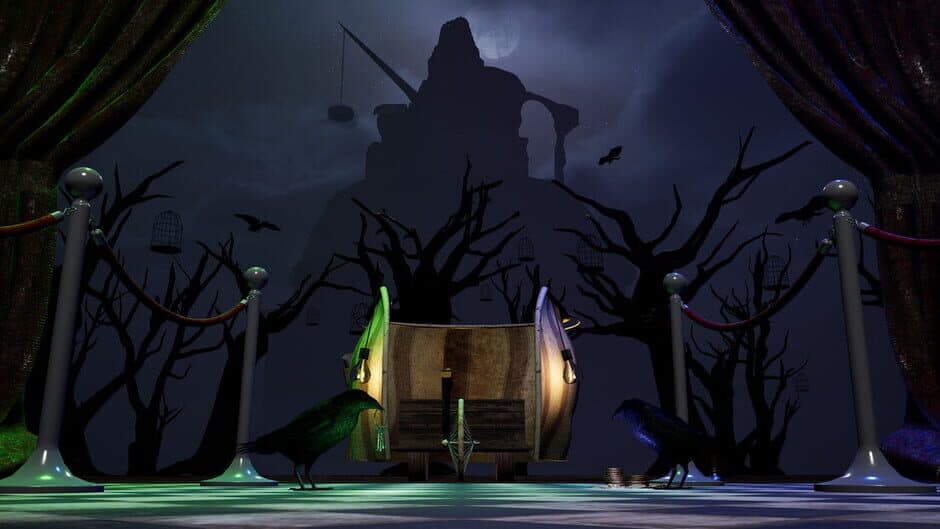 A Very Dark Ride in the Proximity of the House of Mirrors artwork 1