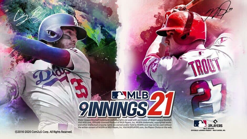 MLB 9 Innings 21 artwork 1