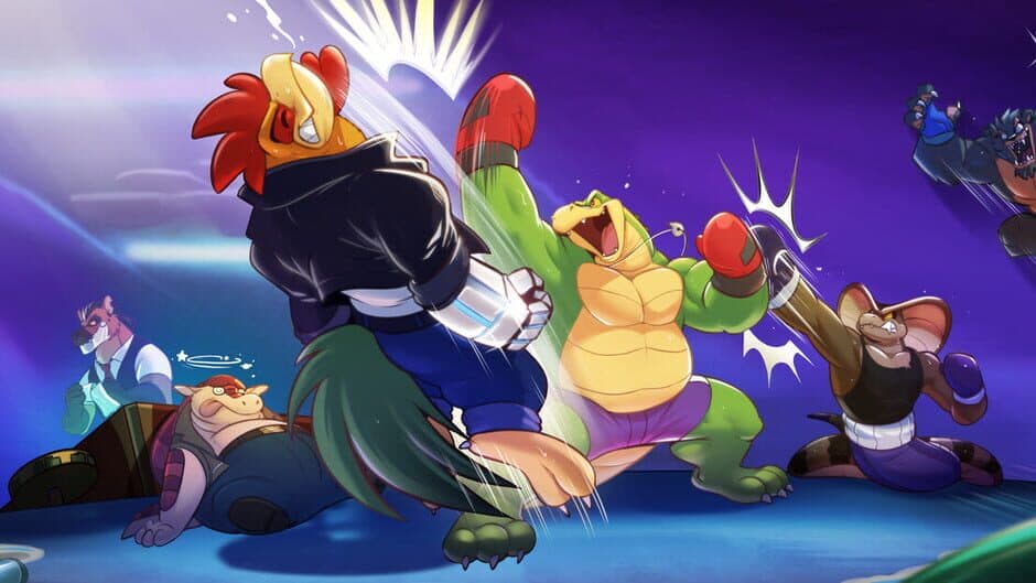 Brok the Investigator: The Brawl Bar artwork 1