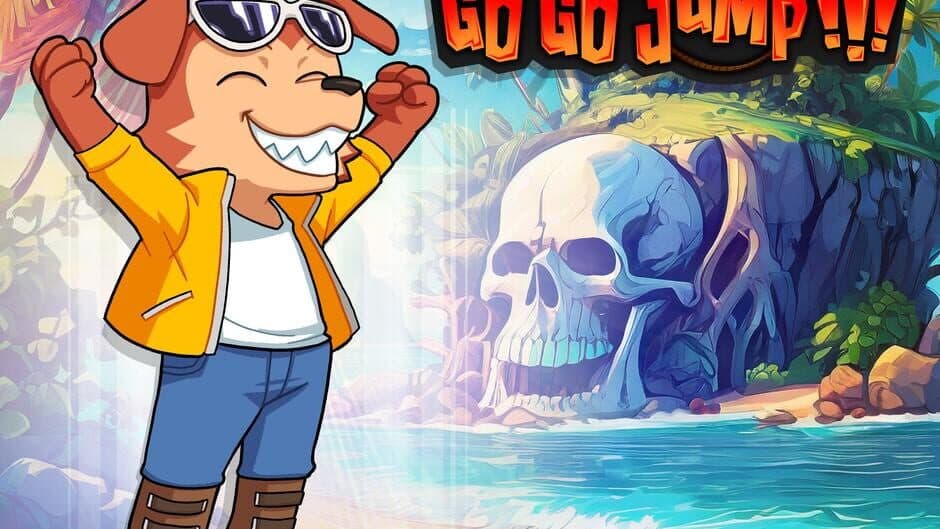 Go Go Jump!! artwork 2