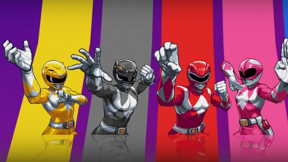 Mighty Morphin Power Rangers: Rita’s Rewind artwork 1