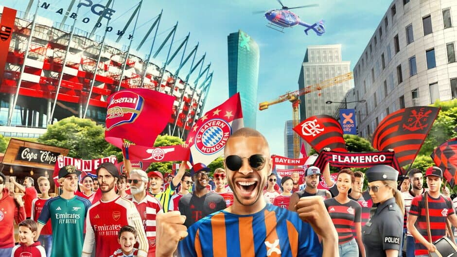Copa City artwork 1