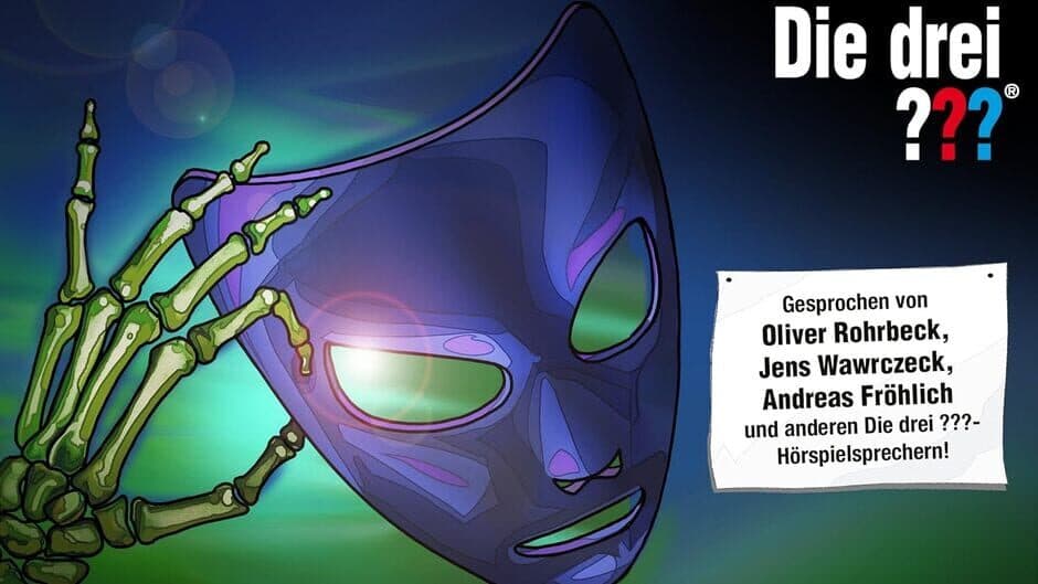 Die Drei ???: Rätsel aus der Geisterwelt artwork 1