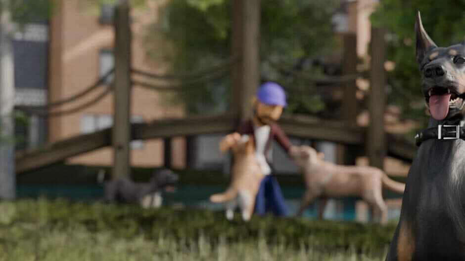 Dog Walking Simulator artwork 1