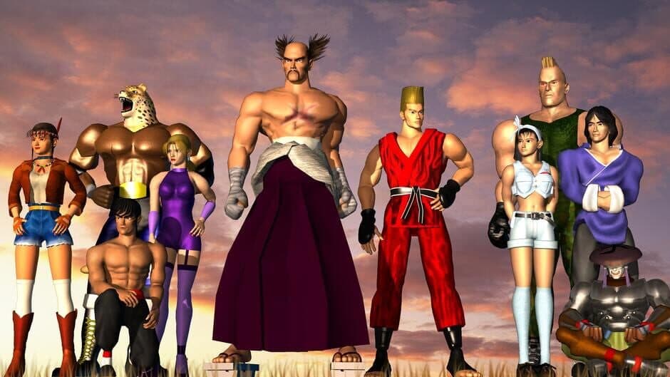 Tekken 2 artwork 1