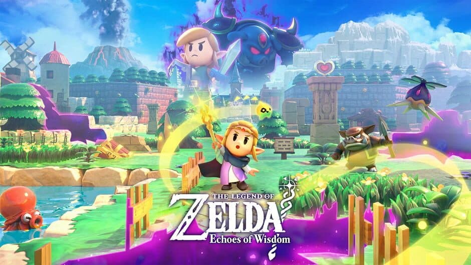 The Legend of Zelda: Echoes of Wisdom artwork 1