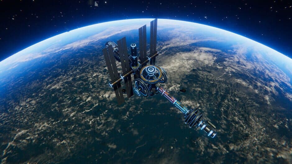 The Stellar Station Engineer artwork 1