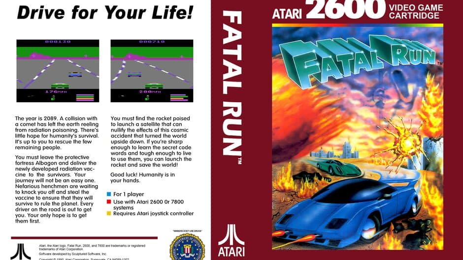 Fatal Run artwork 1
