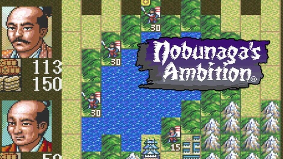 Nobunaga's Ambition artwork 1