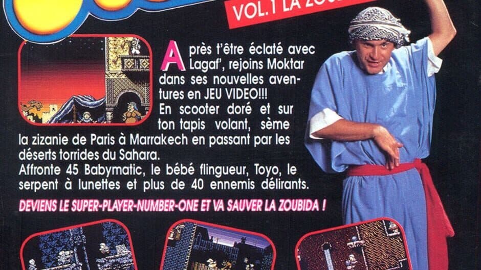 Lagaf': Les Aventures de Moktar: Vol 1 - La Zoubida artwork 1