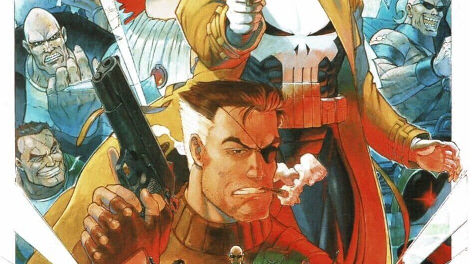 The Punisher artwork 1