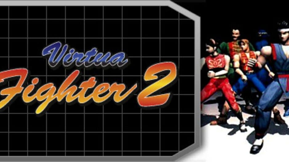 Virtua Fighter 2 artwork 1