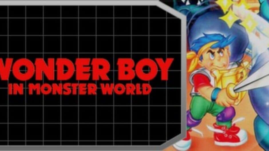 Wonder Boy in Monster World artwork 1