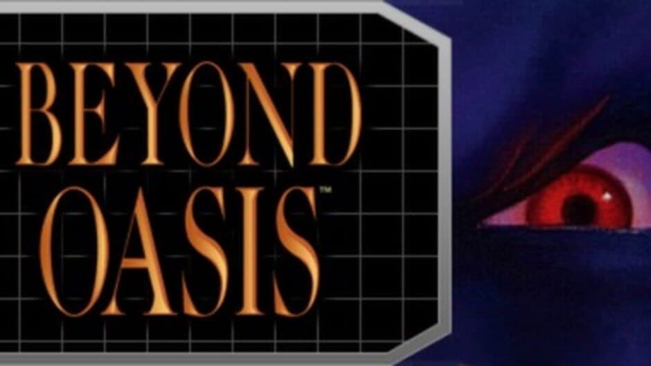 Beyond Oasis artwork 1