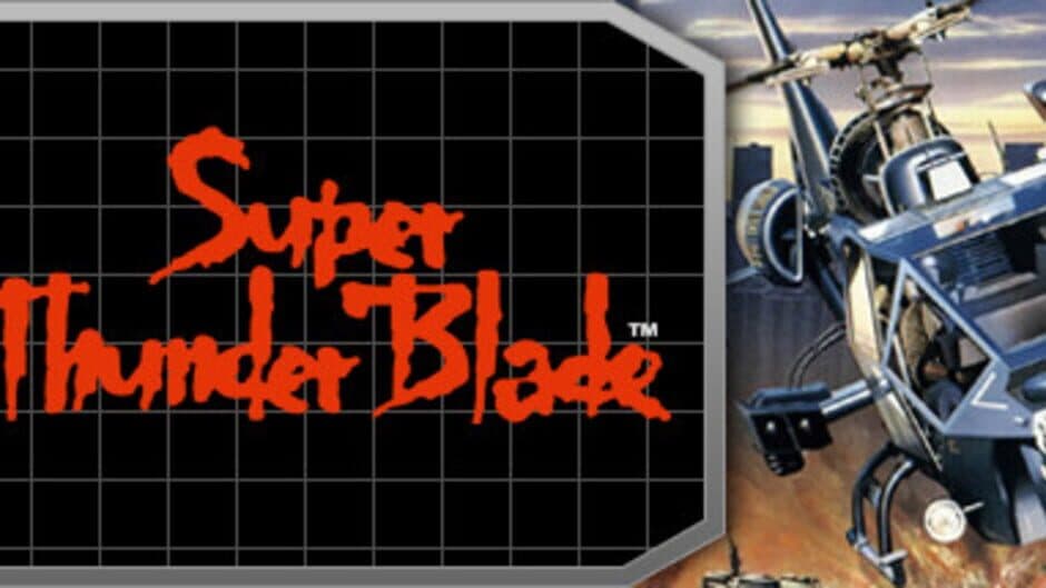 Super Thunder Blade artwork 1