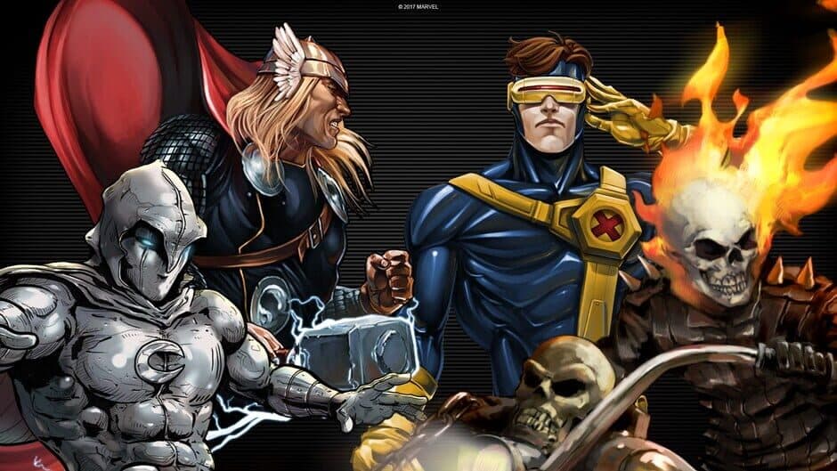 Pinball FX3: Marvel Pinball Vengeance and Virtue Pack artwork 1
