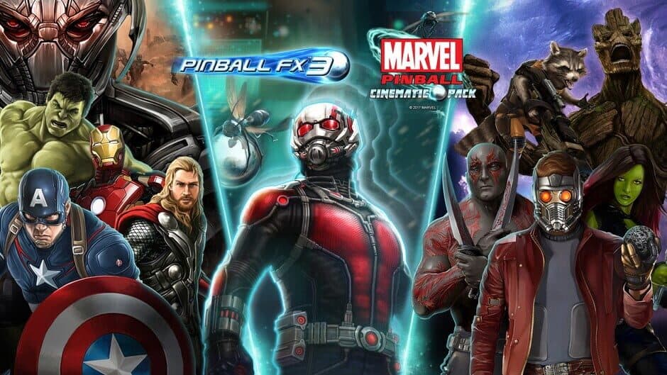 Pinball FX3: Marvel Pinball - Cinematic Pack artwork 1