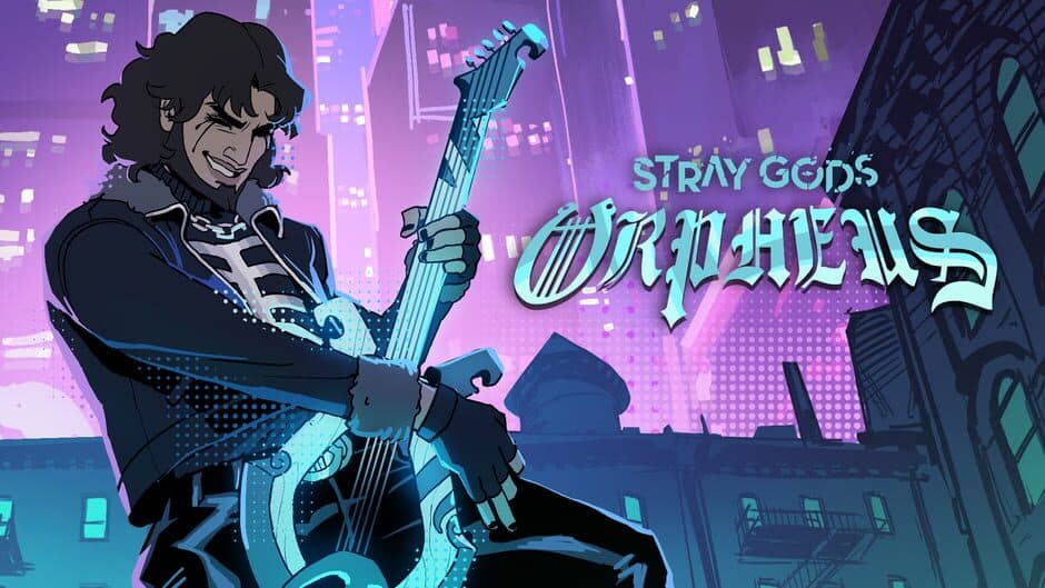 Stray Gods: Orpheus artwork 1