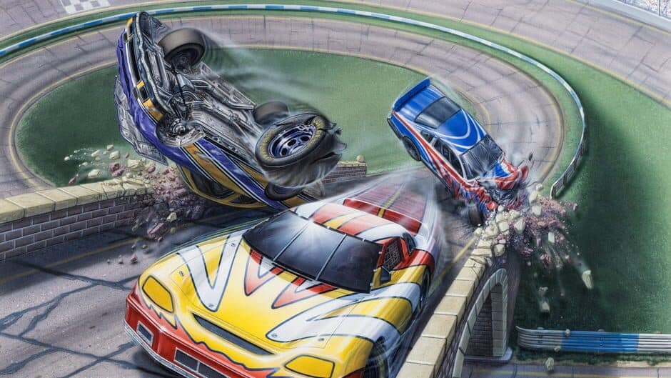 Nitro Racers artwork 2