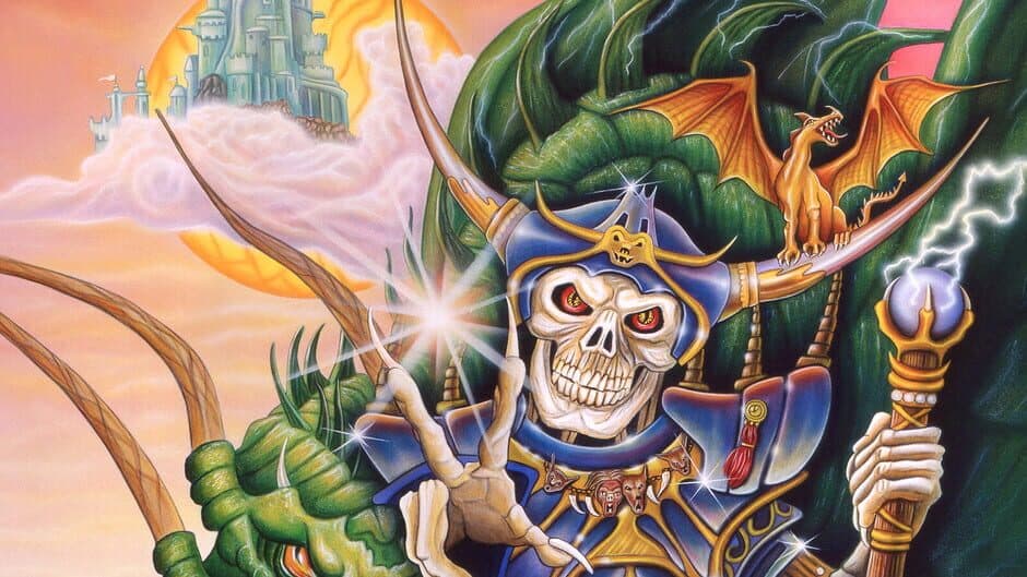 Might and Magic IV: Clouds of Xeen artwork 1