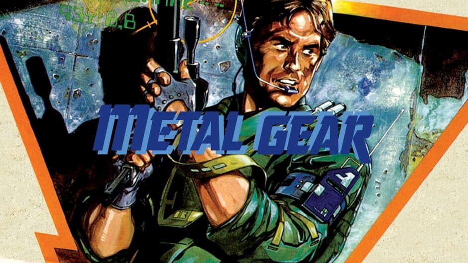 Metal Gear artwork 1