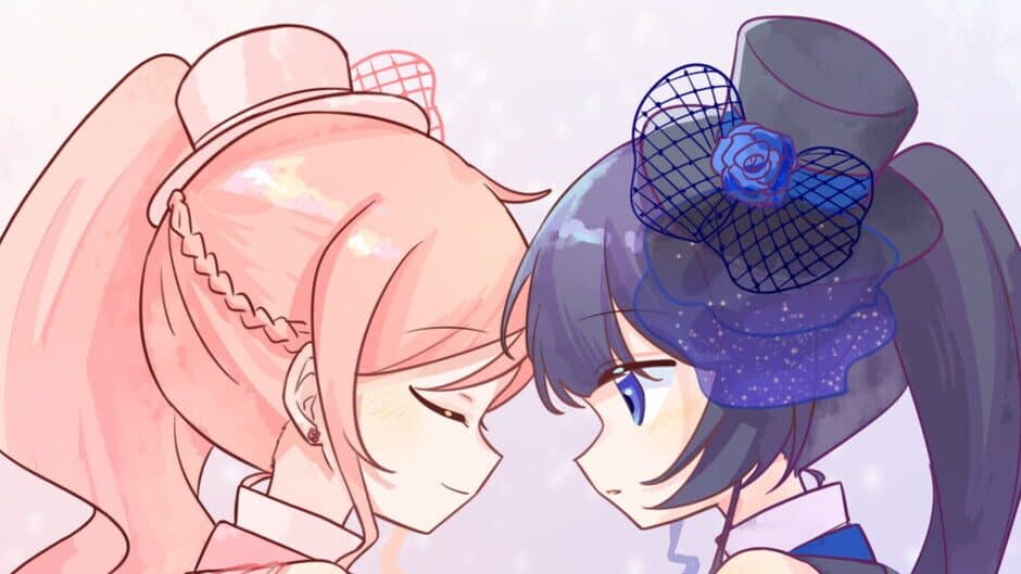 Nightsky Blue Magical Girl artwork 1