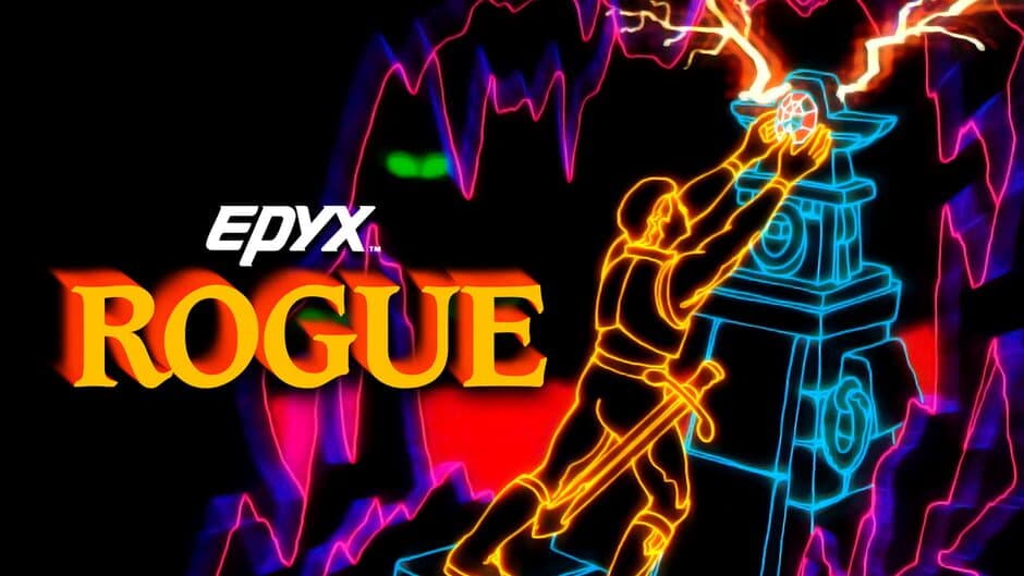 Epyx Rogue artwork 1